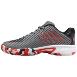 KSwiss Tennisschuhe Hypercourt Express 2 Allcourt Stahlgrau Kinder -TENNISTOWN Verkäufe Kswiss 86613 052 Hypercourt Express Kinder206 1200x1200 1