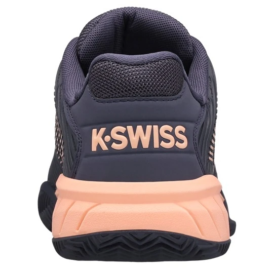 KSwiss Tennisschuhe Hypercourt Express 2 Clay/Sandplatz Graublau Kinder 6 KSwiss Tennisschuhe Hypercourt Express 2 Clay/Sandplatz Graublau Kinder – Bild 4