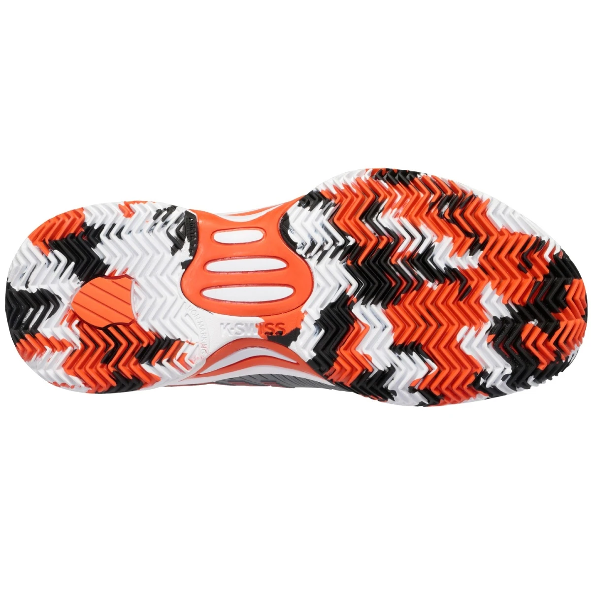 KSwiss Tennisschuhe Hypercourt Express 2 Clay/Sandplatz Stahlgrau Kinder 9 KSwiss Tennisschuhe Hypercourt Express 2 Clay/Sandplatz Stahlgrau Kinder – Bild 7