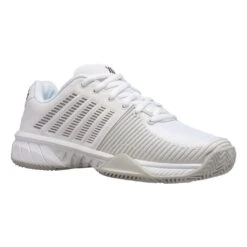 KSwiss Tennisschuhe Express Light 2 Clay/Sandplatz Weiss/grau Damen
