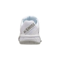 KSwiss Tennisschuhe Express Light 2 Clay/Sandplatz Weiss/grau Damen -TENNISTOWN Verkäufe Kswiss 96611 181.00 express20light 2 hb women Schuh 4 1024x1024 1