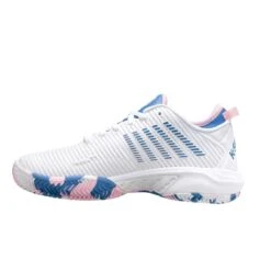 KSwiss Tennisschuhe Hypercourt Supreme Clay/Sandplatz Weiss Damen -TENNISTOWN Verkäufe Kswiss 96617 969 Damen HyperCourt Supreme 2 1174x1174 1