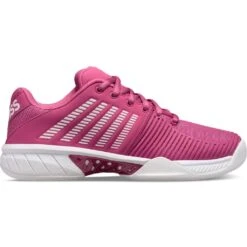 KSwiss Tennisschuhe Express Light 2 Indoor/Carpet/Teppich Magentarot Damen -TENNISTOWN Verkäufe Kswiss 96803 668 express20light 2 Carpet women Schuh 1024x1024 1