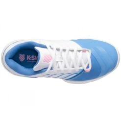 KSwiss Tennisschuhe BigShot Light 4 Allcourt Weiss/hellblau Damen 10 KSwiss Tennisschuhe BigShot Light 4 Allcourt Weiss/hellblau Damen -TENNISTOWN Verkäufe Kswiss 96989 454 Bigshot 4 Tennisschuh201 1200x1200 1