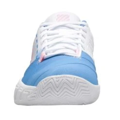 KSwiss Tennisschuhe BigShot Light 4 Allcourt Weiss/hellblau Damen 12 KSwiss Tennisschuhe BigShot Light 4 Allcourt Weiss/hellblau Damen -TENNISTOWN Verkäufe Kswiss 96989 454 Bigshot 4 Tennisschuh204 963x963 1
