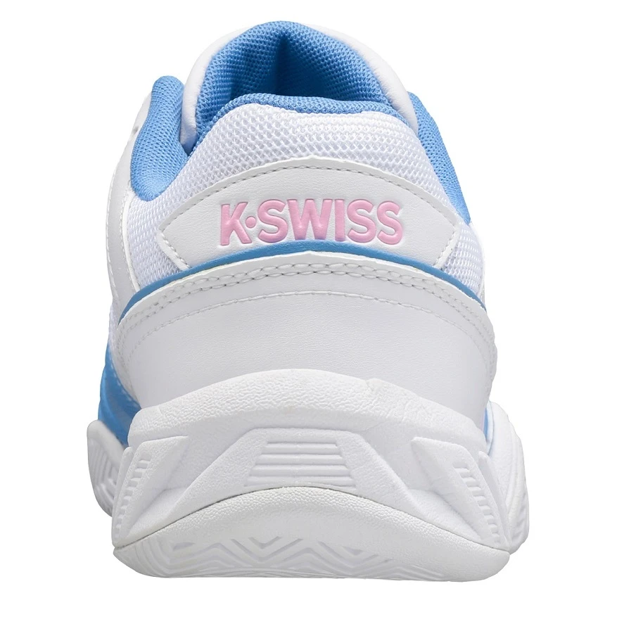 KSwiss Tennisschuhe BigShot Light 4 Allcourt Weiss/hellblau Damen 7 KSwiss Tennisschuhe BigShot Light 4 Allcourt Weiss/hellblau Damen – Bild 5