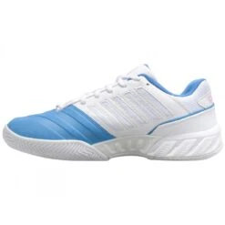 KSwiss Tennisschuhe BigShot Light 4 Allcourt Weiss/hellblau Damen 14 KSwiss Tennisschuhe BigShot Light 4 Allcourt Weiss/hellblau Damen -TENNISTOWN Verkäufe Kswiss 96989 454 Bigshot 4 Tennisschuh206 1200x1200 1