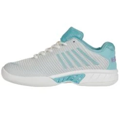 KSwiss Tennisschuhe Hypercourt Express 2 Indoor/Carpet/Teppich Weiss/blau Damen -TENNISTOWN Verkäufe Kswiss Hypercourt Damen express2 Carpet 96804 041 5 1024x1024 1
