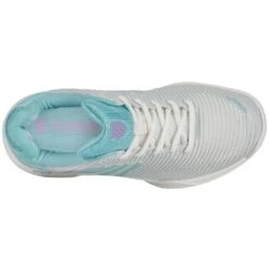 KSwiss Tennisschuhe Hypercourt Express 2 Indoor/Carpet/Teppich Weiss/blau Damen -TENNISTOWN Verkäufe Kswiss Hypercourt Damen express2 Carpet 96804 041 7 1024x1024 1