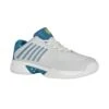 KSwiss Tennisschuhe Hypercourt Express 2 Indoor/Carpet/Teppich Weiss/blau Herren -TENNISTOWN Verkäufe Kswiss Hypercourt TennisSchuhe Express Carpet 06804 136 2 1024x1024 1