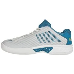 KSwiss Tennisschuhe Hypercourt Express 2 Indoor/Carpet/Teppich Weiss/blau Herren -TENNISTOWN Verkäufe Kswiss Hypercourt TennisSchuhe Express Carpet 06804 136 5 1024x1024 1