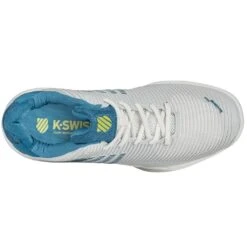 KSwiss Tennisschuhe Hypercourt Express 2 Indoor/Carpet/Teppich Weiss/blau Herren -TENNISTOWN Verkäufe Kswiss Hypercourt TennisSchuhe Express Carpet 06804 136 7 1024x1024 1