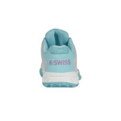 KSwiss Tennisschuhe Hypercourt Express 2 Clay/Sandplatz Blau/weiss Damen -TENNISTOWN Verkäufe Kswiss SChuhe Express Clay Damen 96614 190205 1200x1200 1