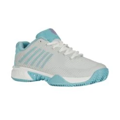 KSwiss Tennisschuhe Hypercourt Express 2 Clay/Sandplatz Blau/weiss Damen