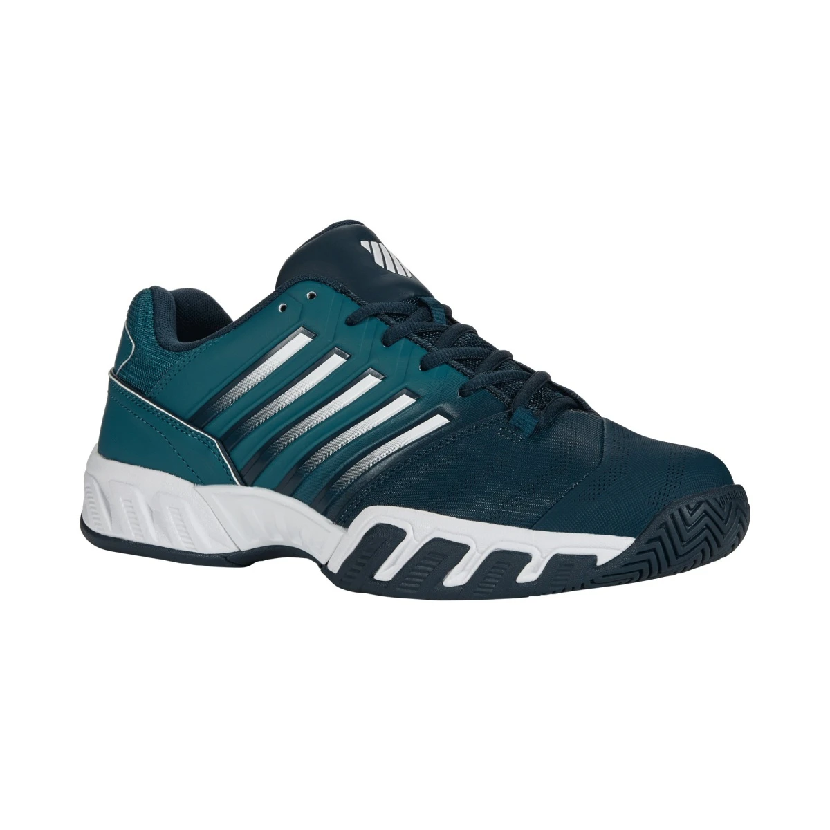 KSwiss Tennisschuhe BigShot Light 4 Allcourt Blau Herren 4 KSwiss Tennisschuhe BigShot Light 4 Allcourt Blau Herren – Bild 2