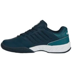 KSwiss Tennisschuhe BigShot Light 4 Allcourt Blau Herren 13 KSwiss Tennisschuhe BigShot Light 4 Allcourt Blau Herren -TENNISTOWN Verkäufe Kswiss herren 06989 436205 1200x1200 1