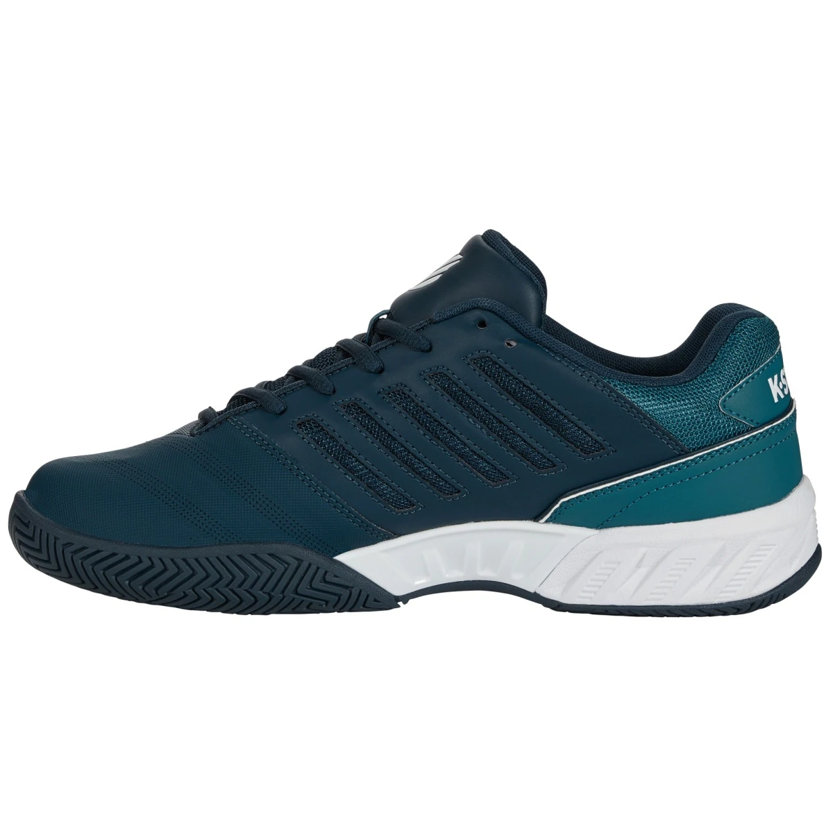 KSwiss Tennisschuhe BigShot Light 4 Allcourt Blau Herren 7 KSwiss Tennisschuhe BigShot Light 4 Allcourt Blau Herren – Bild 5