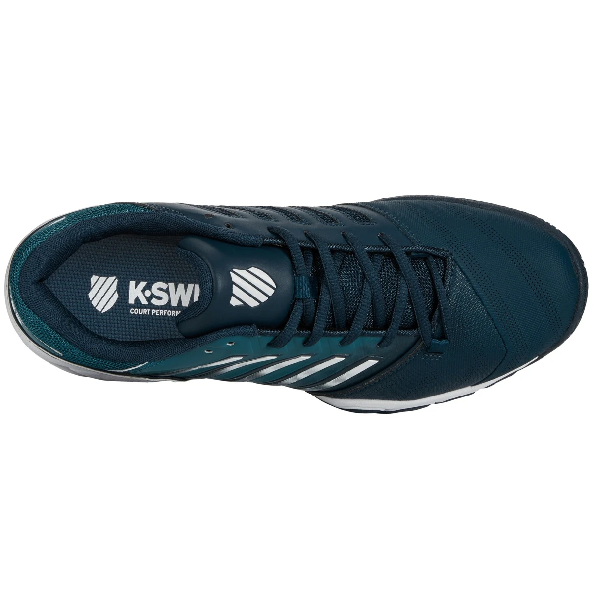KSwiss Tennisschuhe BigShot Light 4 Allcourt Blau Herren 9 KSwiss Tennisschuhe BigShot Light 4 Allcourt Blau Herren – Bild 7