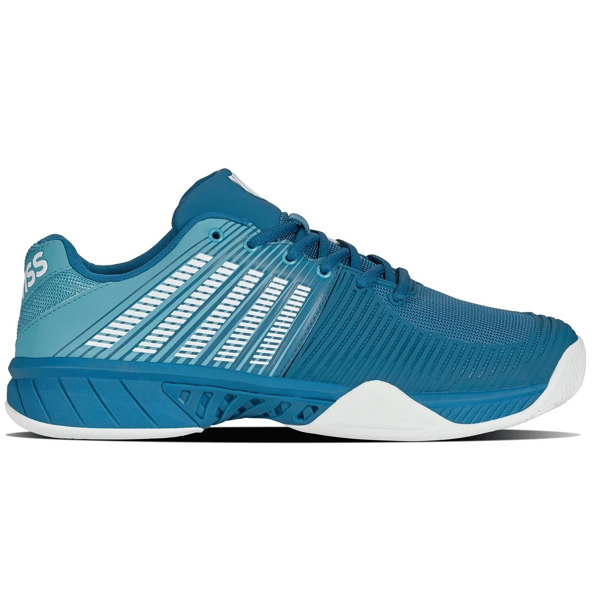 KSwiss Tennisschuhe Express Light 2 Allcourt Blau Herren 4 KSwiss Tennisschuhe Express Light 2 Allcourt Blau Herren – Bild 2