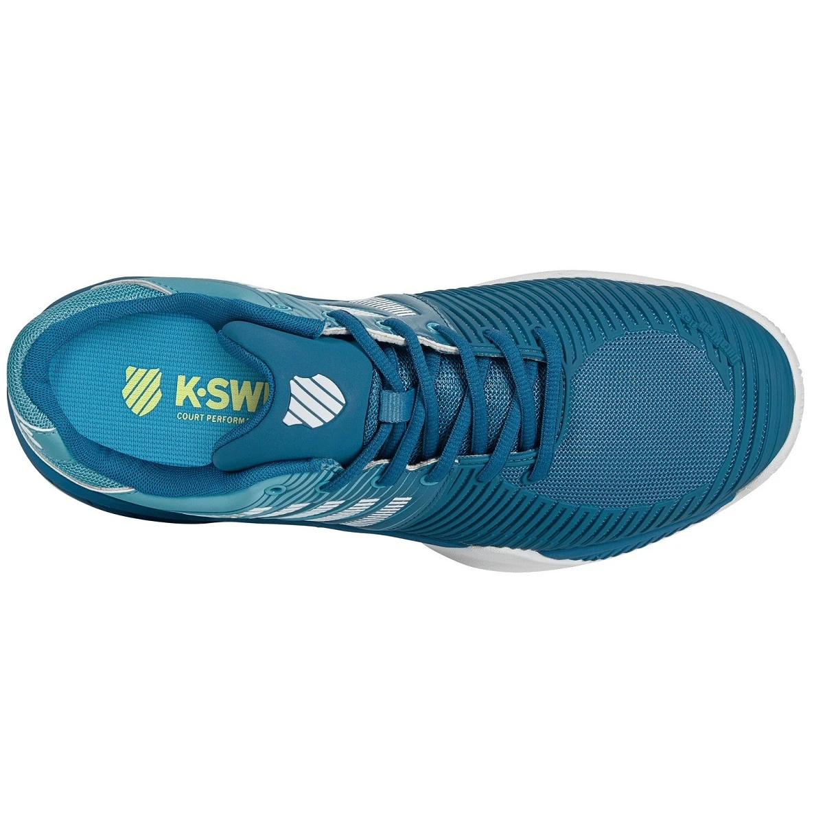 KSwiss Tennisschuhe Express Light 2 Allcourt Blau Herren 9 KSwiss Tennisschuhe Express Light 2 Allcourt Blau Herren – Bild 7