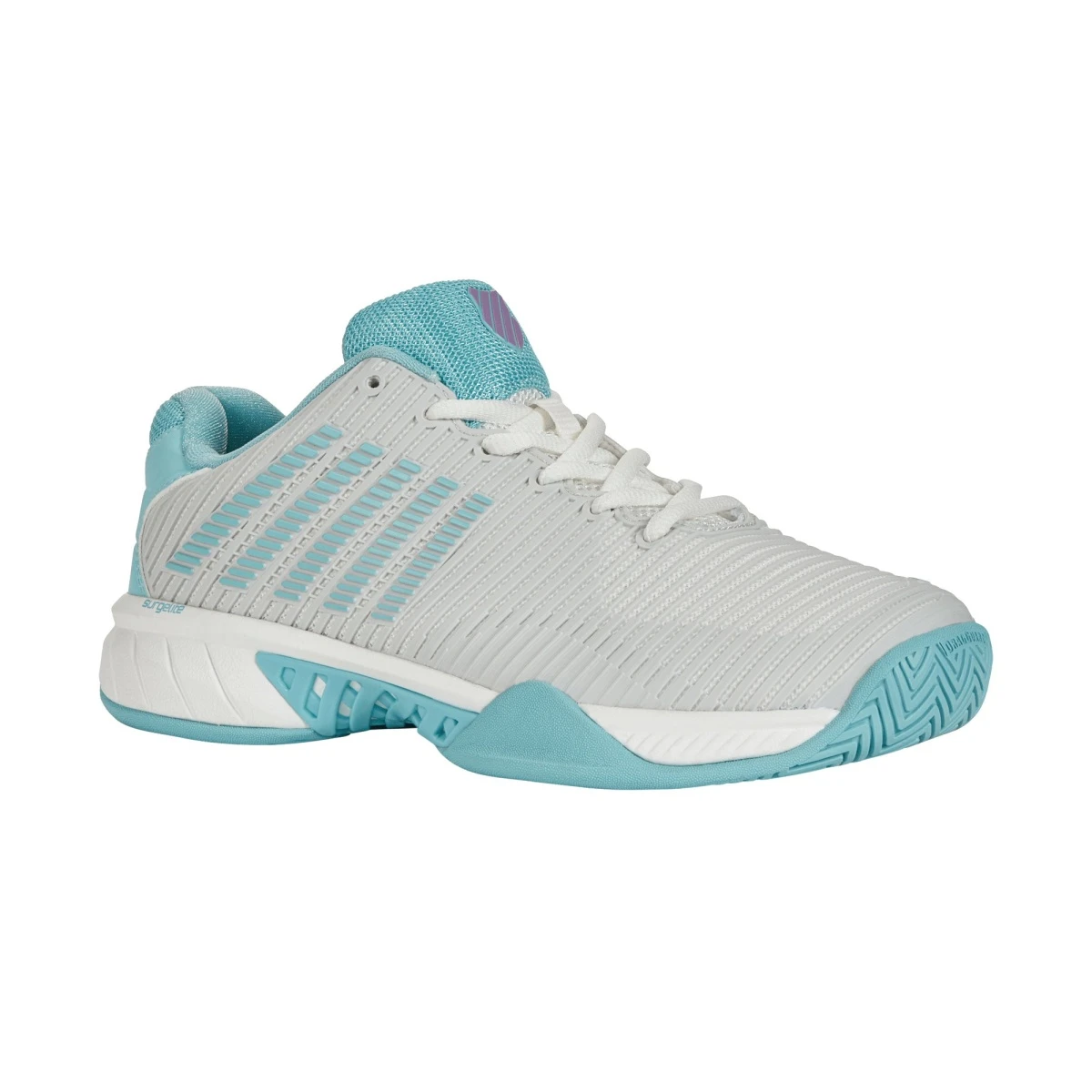 KSwiss Hypercourt Express 2 2022 Weiss/blau Allcourt-Tennisschuhe Damen 3 KSwiss Hypercourt Express 2 2022 Weiss/blau Allcourt-Tennisschuhe Damen