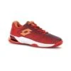 Lotto Tennisschuhe Mirage 100 II Clay/Sandplatz/Stabilität 2023 Rot Herren -TENNISTOWN Verkäufe Lotto 218989 9ZC Mirage 100 II Clay Schuh 1200x1200 1