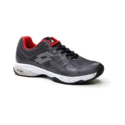 Lotto Tennisschuhe Mirage 300 III Clay/Sandplatz/Dämpfung 2023 Schwarz Herren