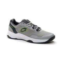 Lotto Tennisschuhe Mirage 600 II Allcourt 2023 (Allround) Grau Herren