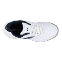Lotto Tennisschuhe Court Logo VIII Indoor/Carpet/Teppich Weiss Herren -TENNISTOWN Verkäufe Lotto R0942 8 1200x1200 1