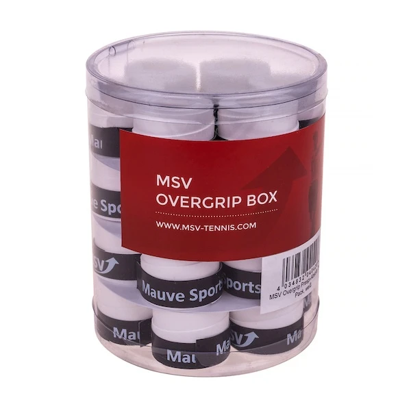 MSV Overgrip Prespi Absorb Weiss 24er Box 3 MSV Overgrip Prespi Absorb Weiss 24er Box