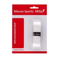 MSV Basisband Soft-Tac Embossed (Armschonung, Strukturiert) 2.2mm Weiss - 1 Stück