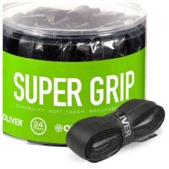 Oliver Basisband Super Grip Schwarz 24er Box