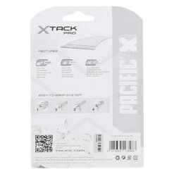 Pacific Overgrip XTack Pro 0.55mm Pink 3er -TENNISTOWN Verkäufe PACIFIC PC 3575.00.49 2 1200x1200 1