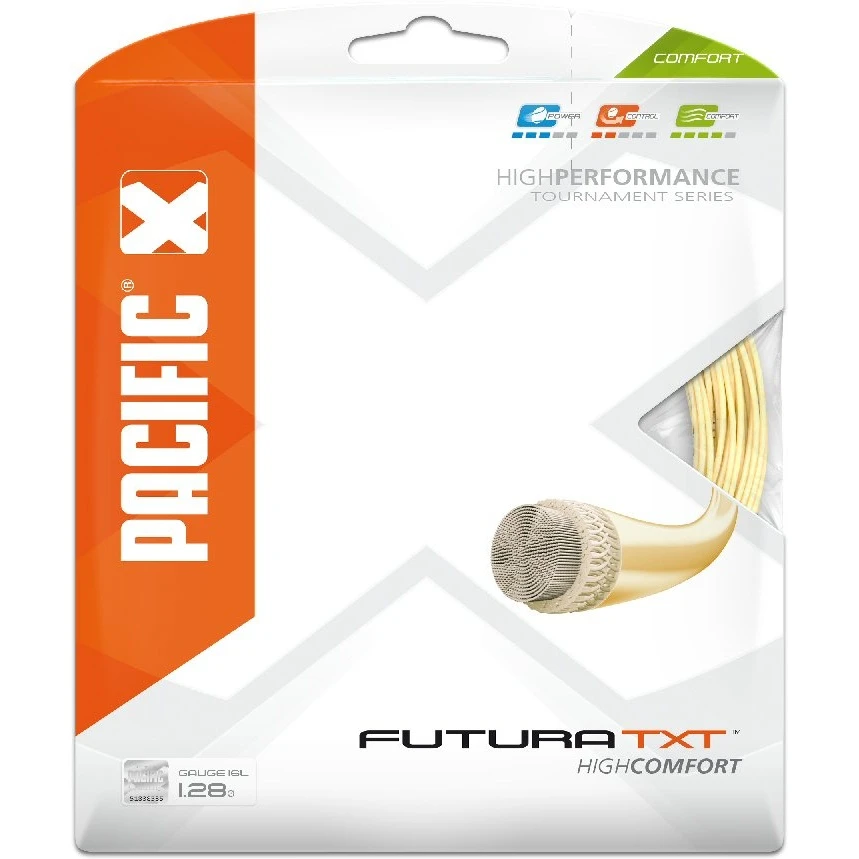 Besaitung Mit Pacific Futura TXT 3 Besaitung Mit Pacific Futura TXT