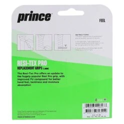 Prince Basisband Resi Tex Pro 1.8mm Weiss -TENNISTOWN Verkäufe PRINCE 7H301 010 BASISBAND RESI TEX PRO 2 1200x1200 1