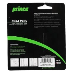 Prince Basisband Dura Pro+ 1.9mm (Griffigkeit+Schweissabsorbtion) Weiss - 1 Stück -TENNISTOWN Verkäufe PRINCE 7H550010 2 1200x1200 1