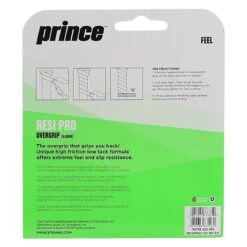 Prince Overgrip Resi Pro 0.6mm Schwarz - 3 Stück -TENNISTOWN Verkäufe PRINCE 7H789020 RESI PRO OVERGRIP 2 1200x1200 1