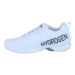 Prince Tennisschuhe By Hydrogen Tour Pro Lite Allcourt Weiss Herren -TENNISTOWN Verkäufe PRINCE DPSHA1 WHT TENNIS SCHUH PRO LYTE HYDROGEN 5 1200x1200 1
