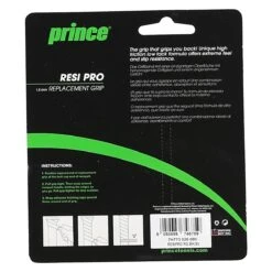 Prince Basisband Resi Pro 1.8mm (leicht Perforiert, Schweissabsorbtion) Schwarz - 1 Stück -TENNISTOWN Verkäufe PRINCE RESI pro schwarz 2 1200x1200 1