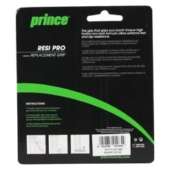 Prince Basisband Resi Pro 1.8mm (leicht Perforiert, Schweissabsorbtion) Weiss - 1 Stück -TENNISTOWN Verkäufe PRINCE RESI pro weiss 2 1200x1200 1