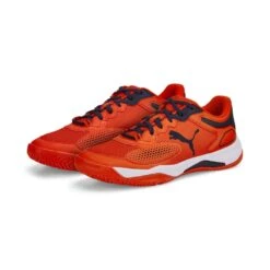 Puma Tennisschuhe Solarcourt RCT Allcourt Rot Herren -TENNISTOWN Verkäufe PUMA 106948 01 Solarcourt RCT Schuh209 1024x1024 1