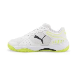 Puma Tennisschuhe Solarsmash RCT Allcourt Weiss Kinder -TENNISTOWN Verkäufe PUMA 106950 01 Solarmash RTC Schuh205 1024x1024 1