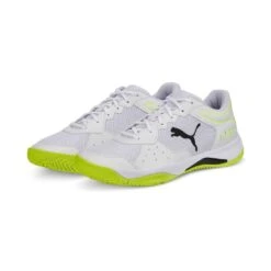 Puma Tennisschuhe Solarsmash RCT Allcourt Weiss/gelb Herren 15 Puma Tennisschuhe Solarsmash RCT Allcourt Weiss/gelb Herren -TENNISTOWN Verkäufe PUMA pum 106949 02 Solarsmash Tennisschuh205 1024x1024 1
