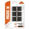 Pacific Overgrip XTack Pro Perfo 0.55mm Schwarz 3er -TENNISTOWN Verkäufe Pacific XtackProPerfo schwarz Overgrip 1200x1200 1
