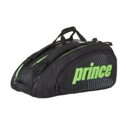 Prince Racketbag (Schlägertasche) Tour Slam Schwarz/grün 12er -TENNISTOWN Verkäufe Prince 6P891302 Tour Slam 12 Racketbag205 1149x1149 1