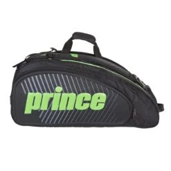 Prince Racketbag (Schlägertasche) Tour Slam Schwarz/grün 12er -TENNISTOWN Verkäufe Prince 6P891302 Tour Slam 12 Racketbag206 1149x1149 1
