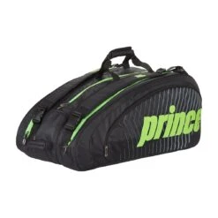 Prince Tennis-Racketbag Tour Challenger (Schlägertasche, 3 Hauptfächer) Schwarz/grün 12er -TENNISTOWN Verkäufe Prince 6P892302 Tour Challenger 9er Racketbag204 1149x1149 1