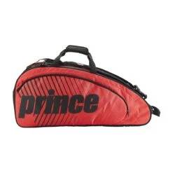 Prince Tennis-Racketbag (Schlägertasche, 2 Hauptfächer) Tour Future 6er Rot/schwarz 14 Prince Tennis-Racketbag (Schlägertasche, 2 Hauptfächer) Tour Future 6er Rot/schwarz -TENNISTOWN Verkäufe Prince 6P893017 Tour Future 6er Racketbag204 1200x1200 1