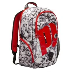 Prince Tennis-Rucksack By Hydrogen Tattoo Weiss/schwarz 11 Prince Tennis-Rucksack By Hydrogen Tattoo Weiss/schwarz -TENNISTOWN Verkäufe Prince 6P895185 HYPR04 E37 3 35 2 1141x1141 1