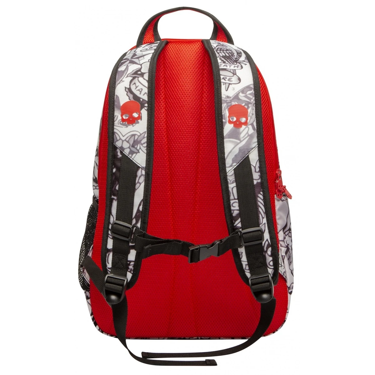 Prince Tennis-Rucksack By Hydrogen Tattoo Weiss/schwarz 6 Prince Tennis-Rucksack By Hydrogen Tattoo Weiss/schwarz – Bild 4